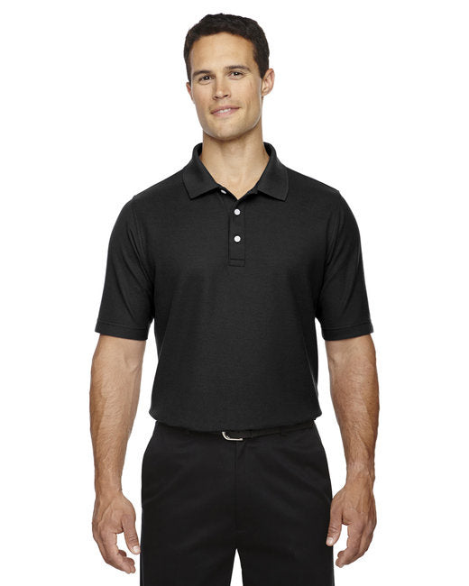 Mens Tall DRYTEc20Performance Polo - BLAcK - XLT(D0102H764MP)