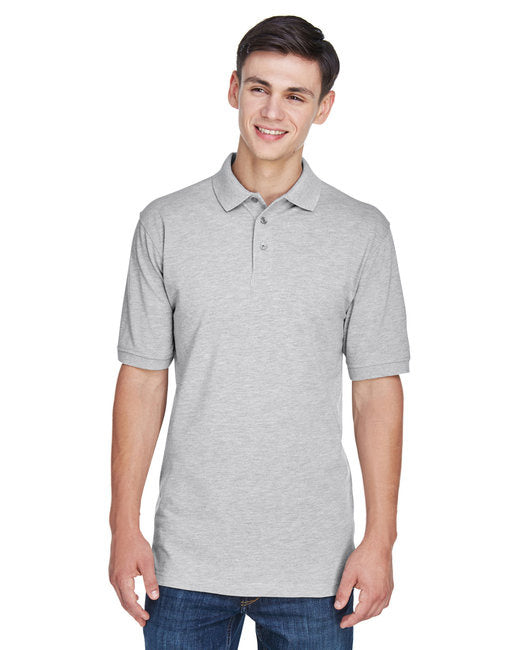Mens 56 oz Easy BlendPolo - WHITE - XS(D0102H7689X)