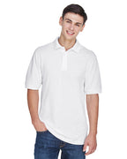 Mens 56 oz Easy BlendPolo - WHITE - XS(D0102H768V2)