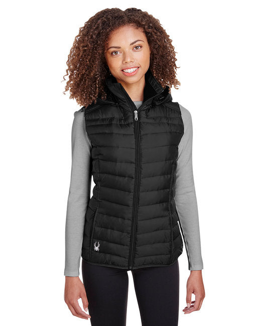Ladies Supreme Puffer Vest - BLAcK - S(D0102H76AUT)
