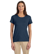 Ladies Perfect FitShell T-Shirt - WHITE - XS(D0102H76F16)
