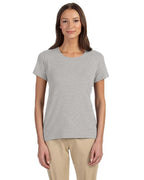 Ladies Perfect FitShell T-Shirt - WHITE - XS(D0102H76F1T)