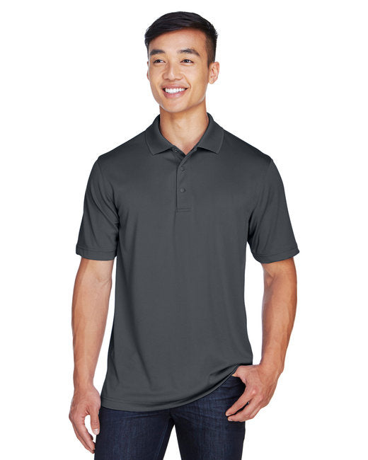 Mens Advantage Snag Protection Plus IL Snap Placket Polo - DARK cHARcOAL - 5XL(D0102H76F4X)