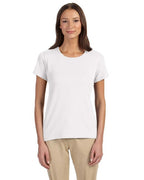 Ladies Perfect FitShell T-Shirt - WHITE - XS(D0102H76FV8)