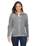 Ladies Boundary Shag Full Zip - BLAcK - S(D0102H76L8P)