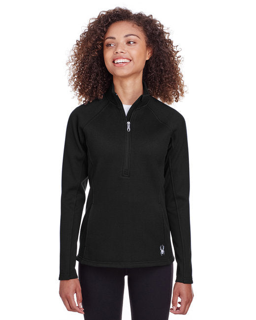 Ladies constant Half-Zip Sweater - FRONTIER BLAcK - XS(D0102H76LE2)
