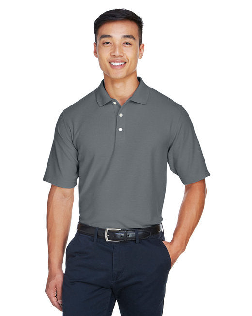 Mens DRYTEc20Performance Polo - WHITE - XS(D0102H76MZX)