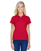 Ladies 4 oz Polytech Polo - WHITE - S(D0102H76N12)