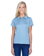 Ladies 4 oz Polytech Polo - WHITE - S(D0102H76NVP)