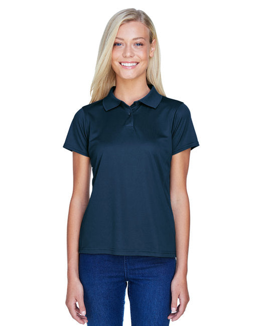 Ladies 4 oz Polytech Polo - WHITE - S(D0102H76NWJ)