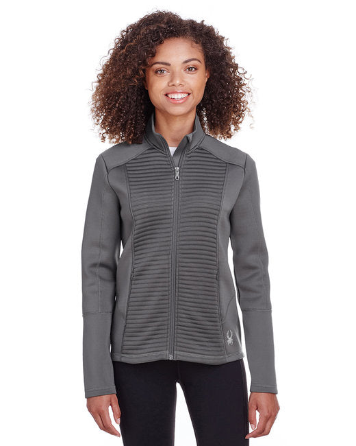 Ladies Venom Full-Zip Jacket - POLAR - XS(D0102H76S18)