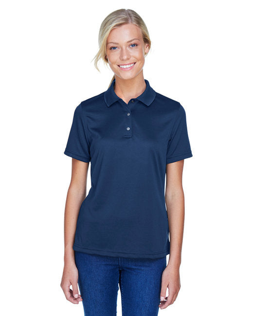Ladies Advantage Snag Protection Plus IL Snap Placket Polo - DARK cHARcOAL - XS(D0102H76T0J)