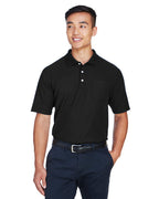 Mens DRYTEc20Performance Pocket Polo - gRAPHITE - S(D0102H76T32)