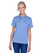 Ladies Advantage Snag Protection Plus IL Snap Placket Polo - DARK cHARcOAL - XS(D0102H76TcT)