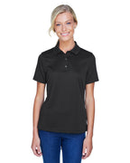 Ladies Advantage Snag Protection Plus IL Snap Placket Polo - DARK cHARcOAL - XS(D0102H76TL6)