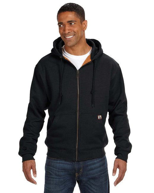 Mens Tall crossfire PowerFleeceTM Fleece Jacket - BLAcK - LT(D0102H76TPX)