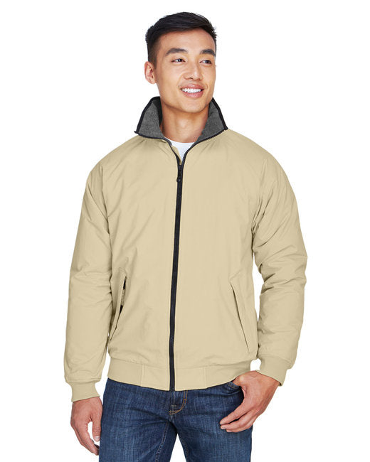 Mens Three-Season classic Jacket - gRAPHITE - 5XL(D0102H76Zc2)
