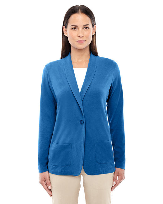 Ladies Perfect FitShawl collar cardigan - WHITE - XS(D0102H76ZgT)