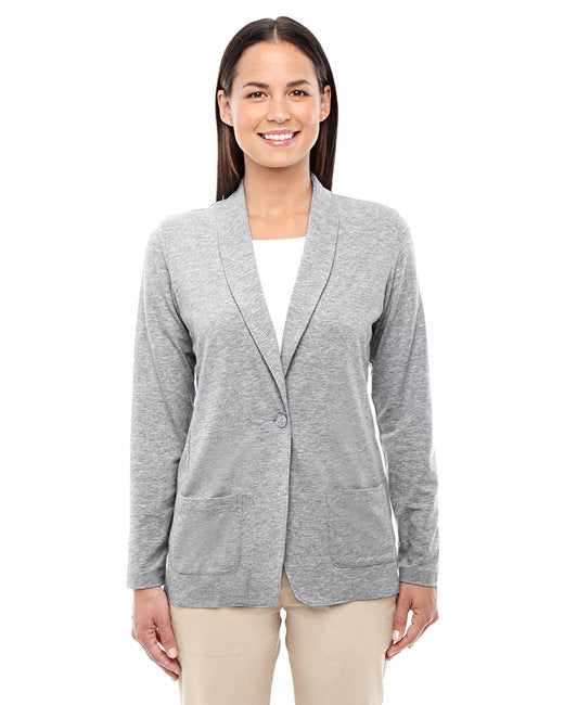 Ladies Perfect FitShawl collar cardigan - WHITE - XS(D0102H76ZIT)