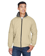Mens Three-Season classic Jacket - gRAPHITE - 5XL(D0102H76ZJX)