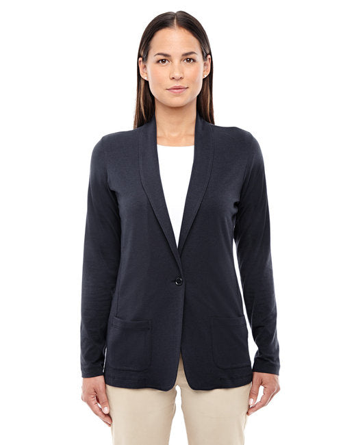 Ladies Perfect FitShawl collar cardigan - WHITE - XS(D0102H76ZQ8)