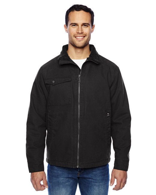 Mens Endeavor Jacket - BLAcK - S(D0102H781RT)