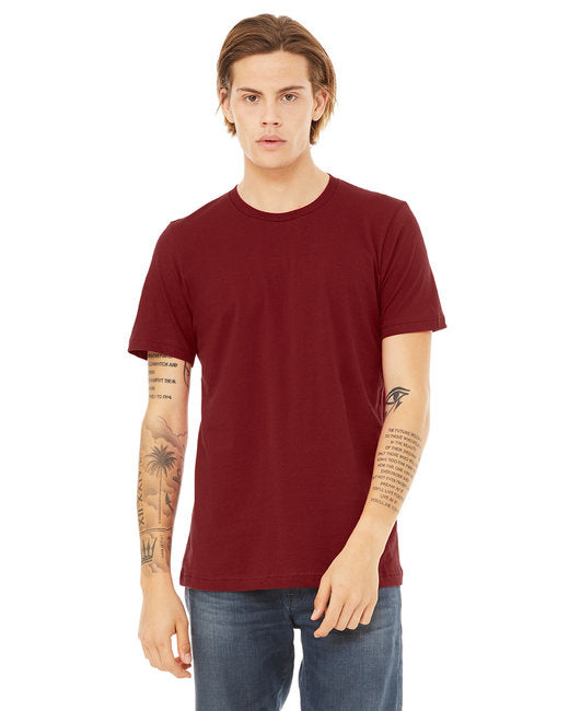 Unisex Jersey T-Shirt - ARMY - S(D0102H783I6)