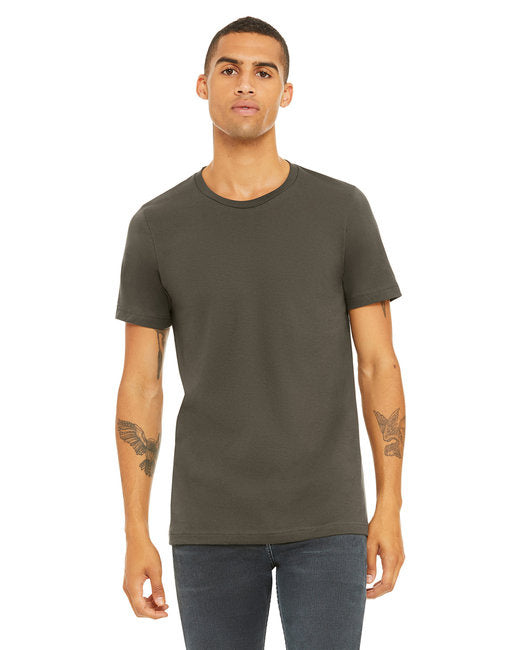 Unisex Jersey T-Shirt - ARMY - S(D0102H783IT)
