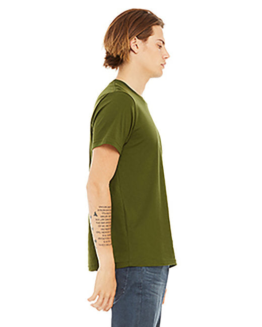 Bella Canvas Jersey Short Sleeve Tee Olive