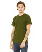 Unisex Jersey T-Shirt - ARMY - S(D0102H783LT)
