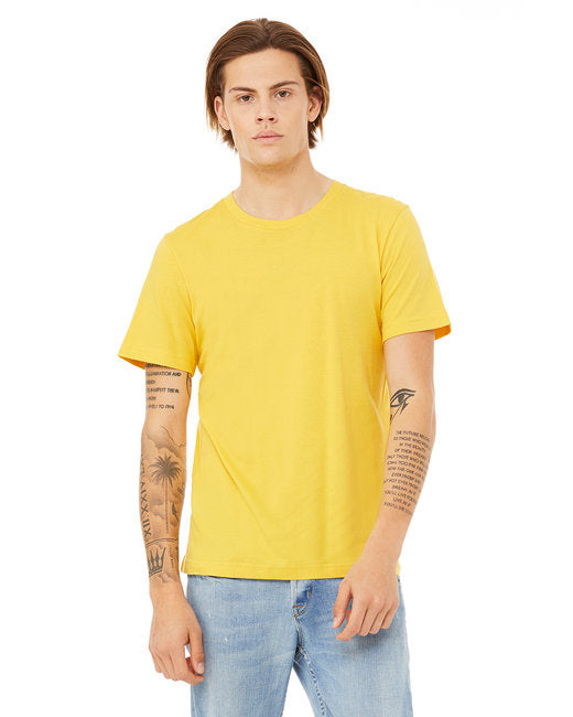Unisex Jersey T-Shirt - ARMY - S(D0102H783Q8)