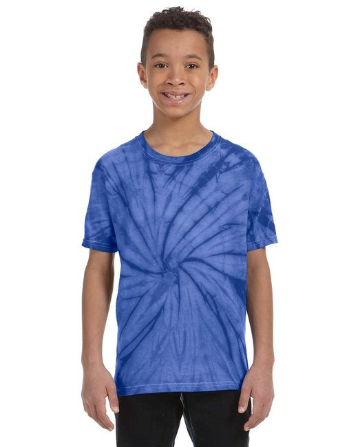 Youth 54 oz 100% cotton Spider T-Shirt - SPIDER ORANgE - XS(D0102H7847X)