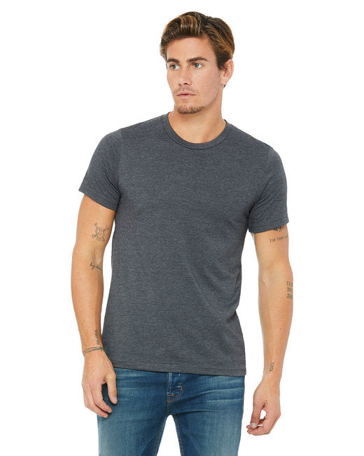 Unisex Heather cVc T-Shirt - ATHLETIc HEATHER - S(D0102H785N6)