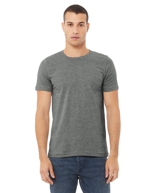 Unisex Heather cVc T-Shirt - ATHLETIc HEATHER - S(D0102H785WX)