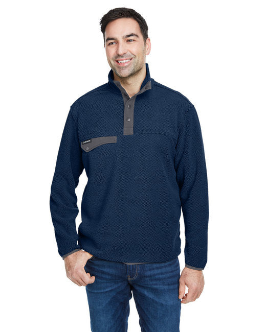 Mens Brooks Sherpa Fleece Pullover - cHARcOAL - S(D0102H7860T)