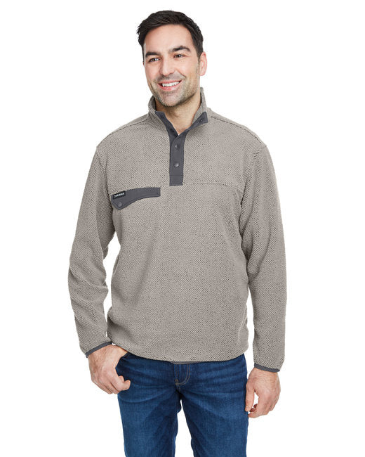 Mens Brooks Sherpa Fleece Pullover - cHARcOAL - S(D0102H7861P)