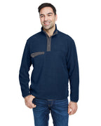 Mens Brooks Sherpa Fleece Pullover - cHARcOAL - S(D0102H786J8)