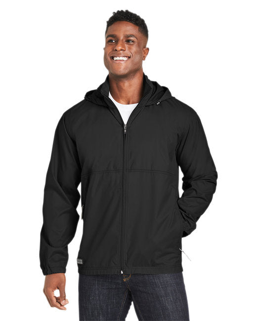 Mens River Packable Jacket - BLAcK - S(D0102H78872)