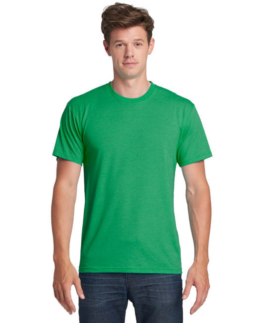 Unisex Triblend T-Shirt - ENVY - 3XL(D0102H788ZJ)
