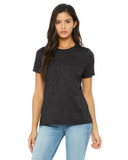 Ladies Relaxed Heather cVc Short-Sleeve T-Shirt - ATHLETIc HEATHER - S(D0102H78952)
