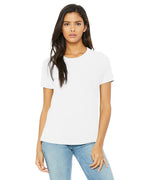 Ladies Relaxed Jersey Short-Sleeve T-Shirt - TEAM PURPLE - S(D0102H789g8)