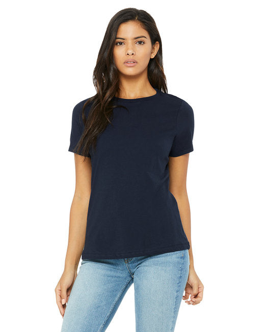 Ladies Relaxed Jersey Short-Sleeve T-Shirt - TEAM PURPLE - S(D0102H789gJ)