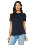 Ladies Relaxed Jersey Short-Sleeve T-Shirt - TEAM PURPLE - S(D0102H789gJ)