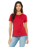 Ladies Relaxed Jersey Short-Sleeve T-Shirt - TEAM PURPLE - S(D0102H789LP)