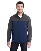 Mens Tall Water-Resistant Soft Shell Motion Jacket - DEEP BLUE - XLT(D0102H78BN6)