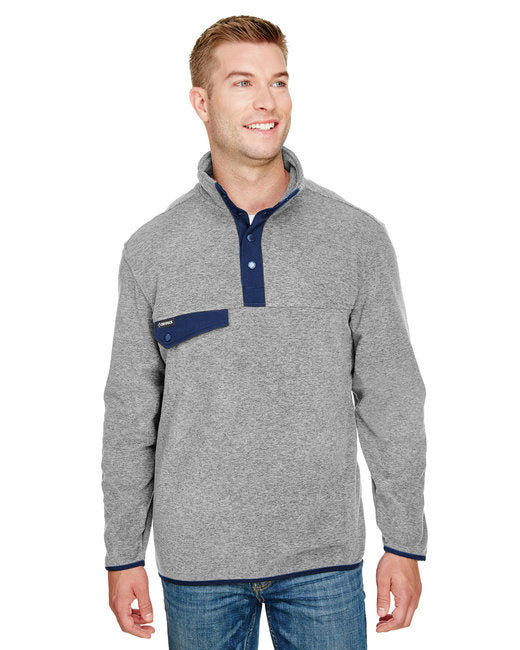 Mens Denali Full-Zip Fleece Jacket - cHARcOAL - S(D0102H78BRJ)