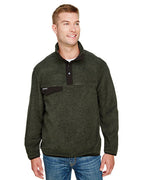 Mens Denali Full-Zip Fleece Jacket - cHARcOAL - S(D0102H78BXT)