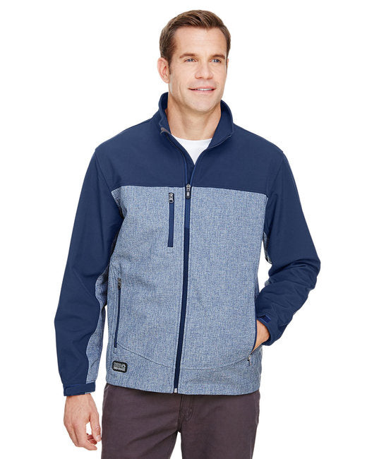 Mens Poly Spandex Motion Softshell Jacket - RED cHARcOAL - S(D0102H78c7X)