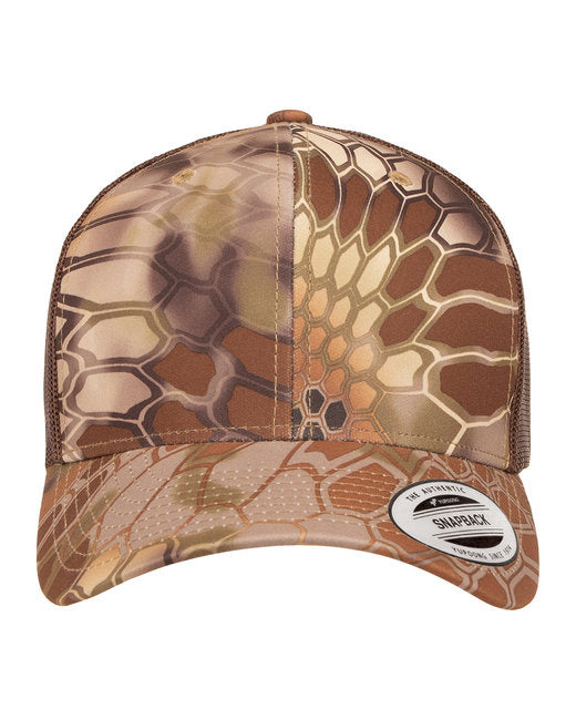 classic Kryptek Retro Trucker cap - KRYPTEK TYPHON - OS(D0102H78cJX)