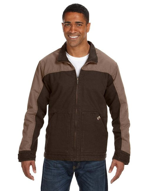Mens Horizon Jacket - TOBAcO FLD KHKI - S(D0102H78cK2)